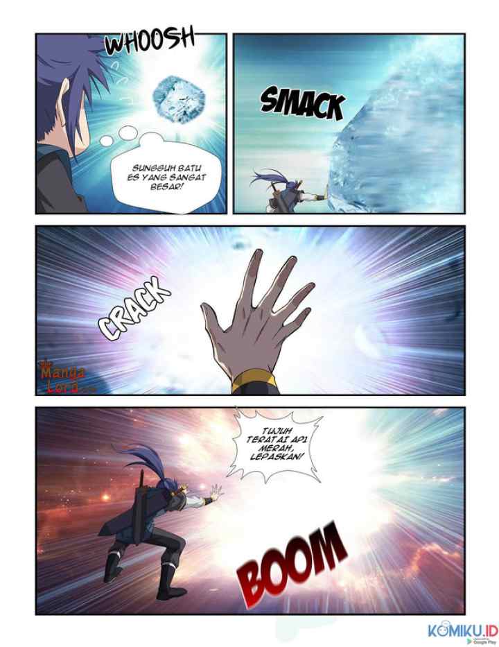 Heaven Defying Sword chapter 257 halaman 9