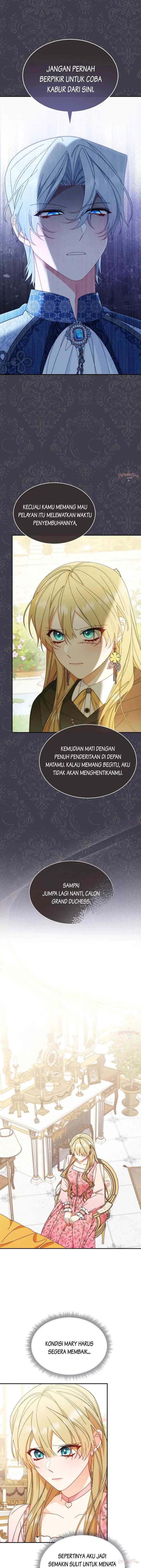 I Will Take Responsibility for the Welfare of the Male Lead chapter 73 halaman 4