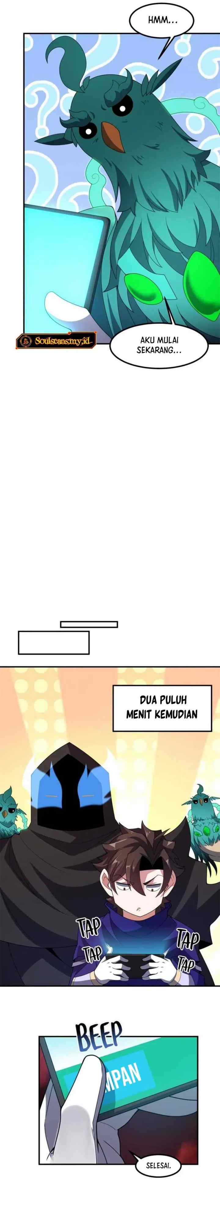 Monster Pet Evolution chapter 343 halaman 16
