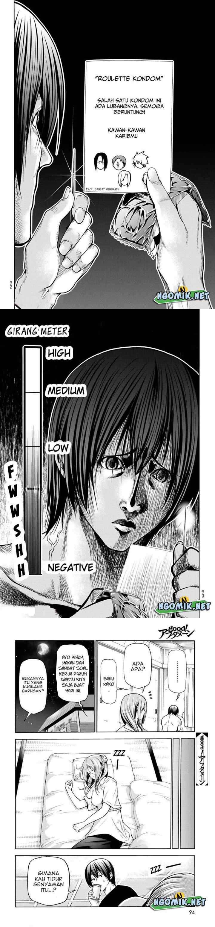 Grand Blue chapter 71 halaman 13
