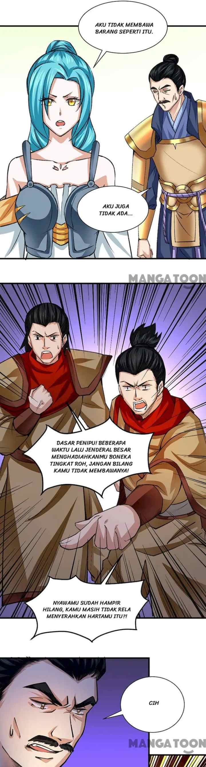 Martial Arts Reigns chapter 354 halaman 18