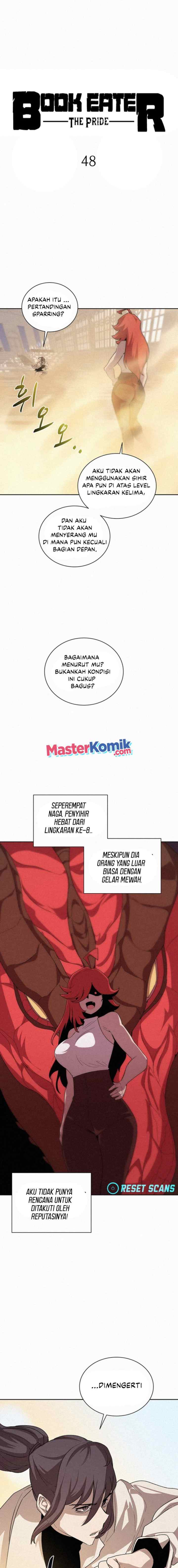 Book Eater (The Book Eating Magician) chapter 48 halaman 4