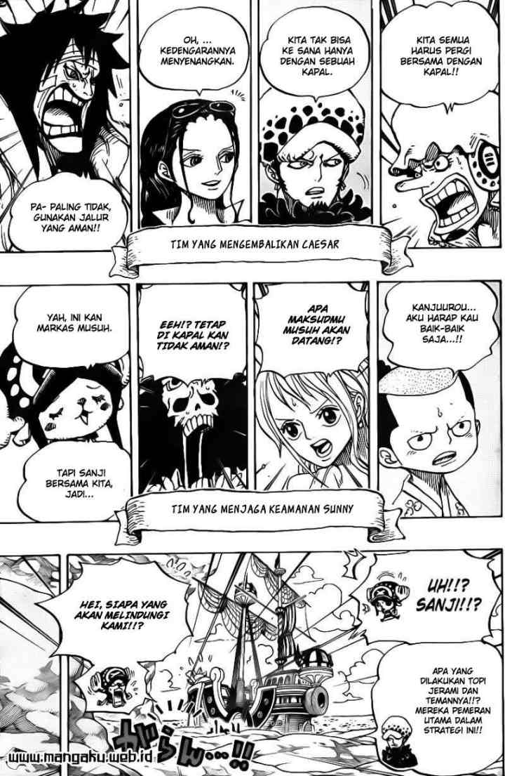 One Piece chapter 701 halaman 8