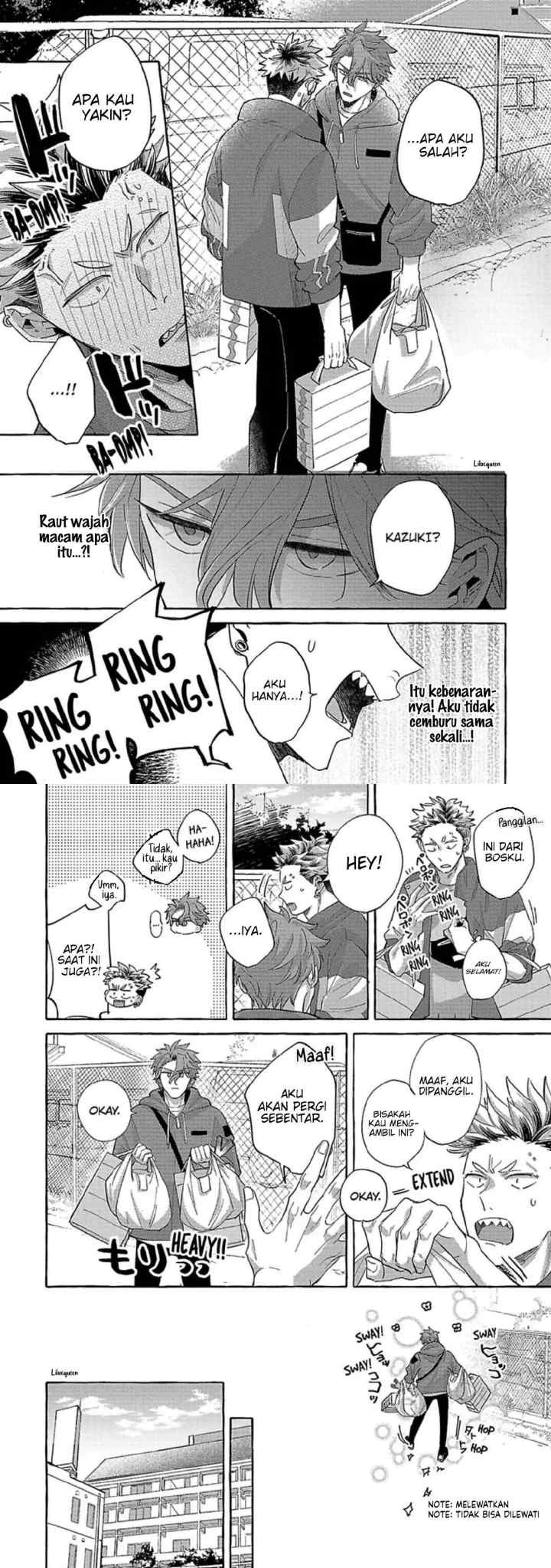 Omae No Houga Kawaiikuseni chapter 3 halaman 10