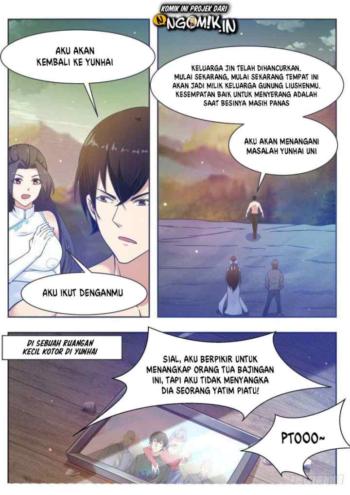 The Strongest God King chapter 121 halaman 7