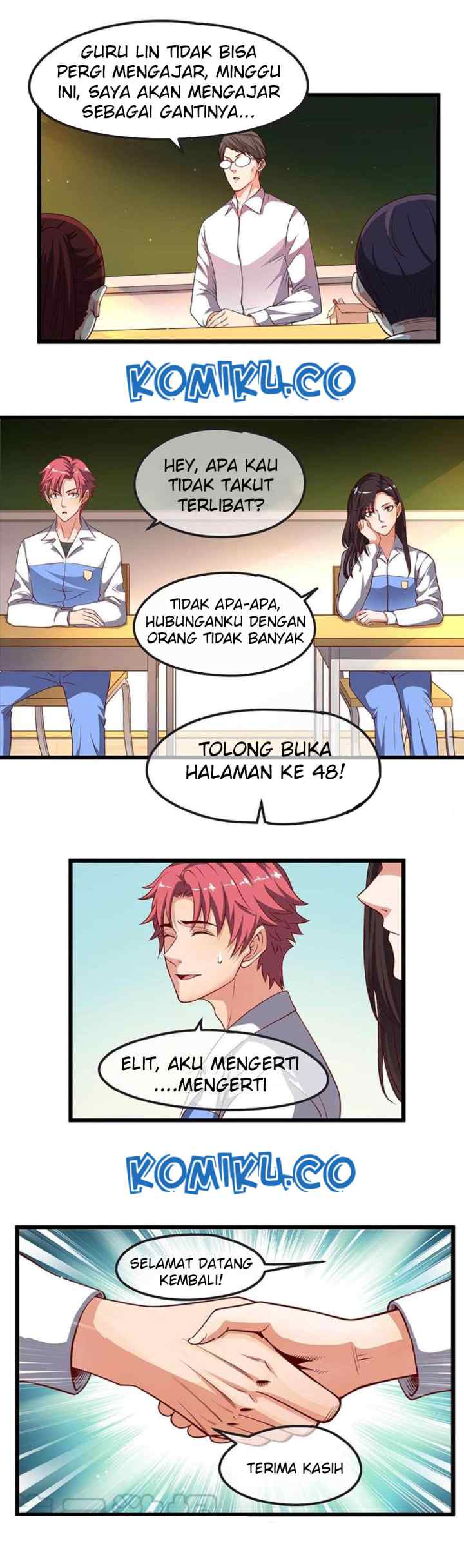 Gold System chapter 14 halaman 12
