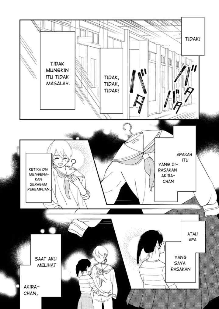 Kanojo ni Naritai Kimi to Boku chapter 3 halaman 7