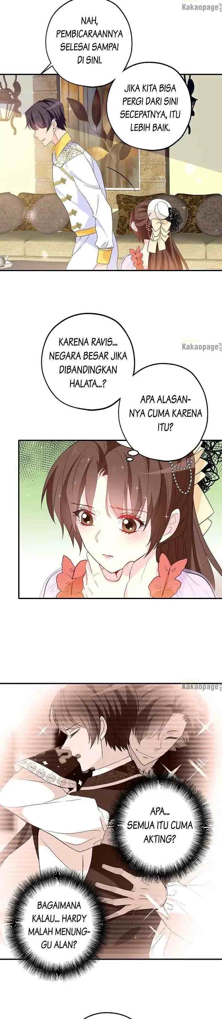 The Prince's Heavenly Fiancée chapter 64 halaman 17