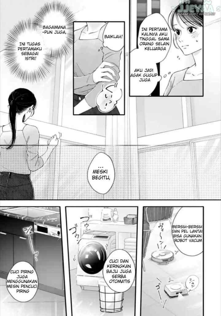 Marriage Cinderella: Hirowareta Hanayome wa Ichizu na Fuku Shachou ni Dekiaisareru chapter 4 halaman 5