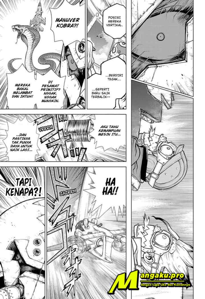 Dr. Stone chapter 164 halaman 16