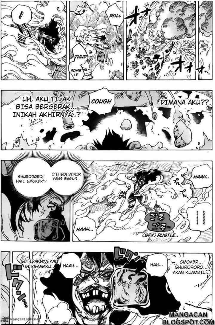 One Piece chapter 693 halaman 9