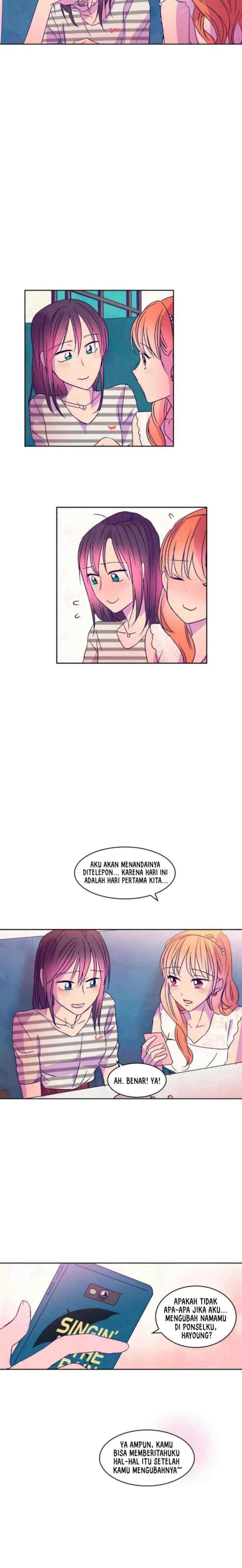 Blooming Sequence chapter 27 halaman 18