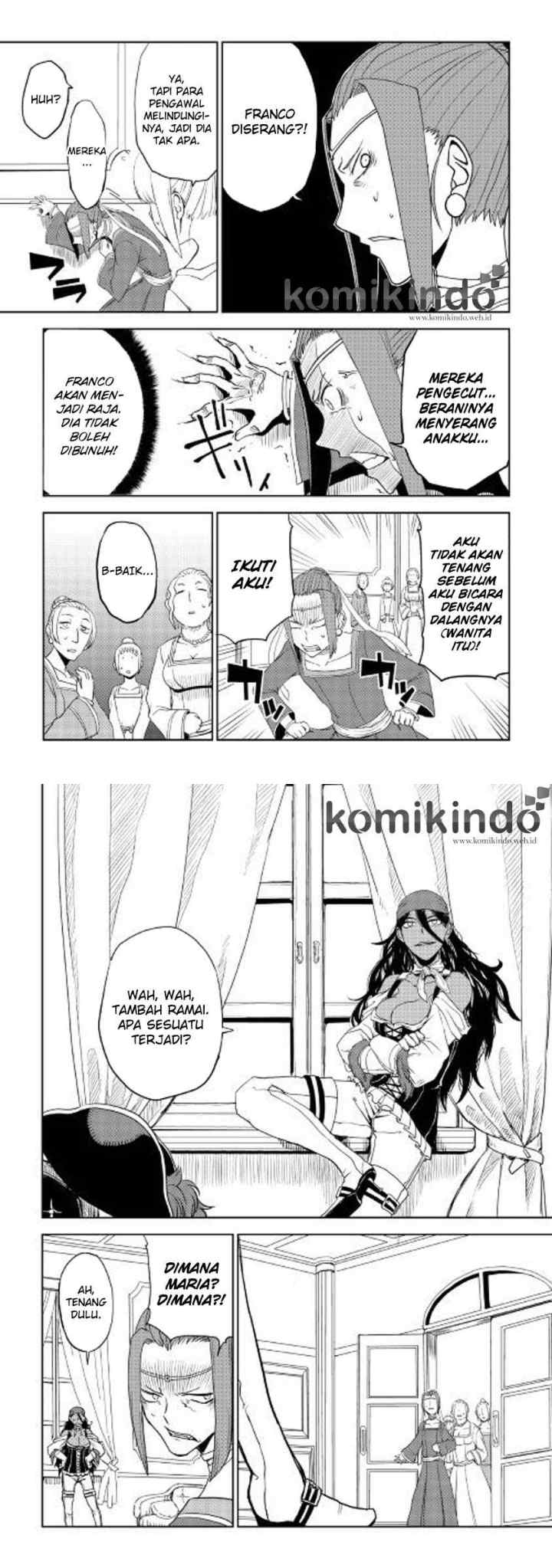 Isekai Tensei Soudouki chapter 30 halaman 8