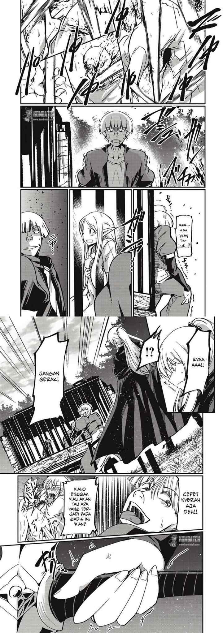 Gaikotsu Kishi-sama, Tadaima Isekai e Odekakechuu chapter 5 halaman 7