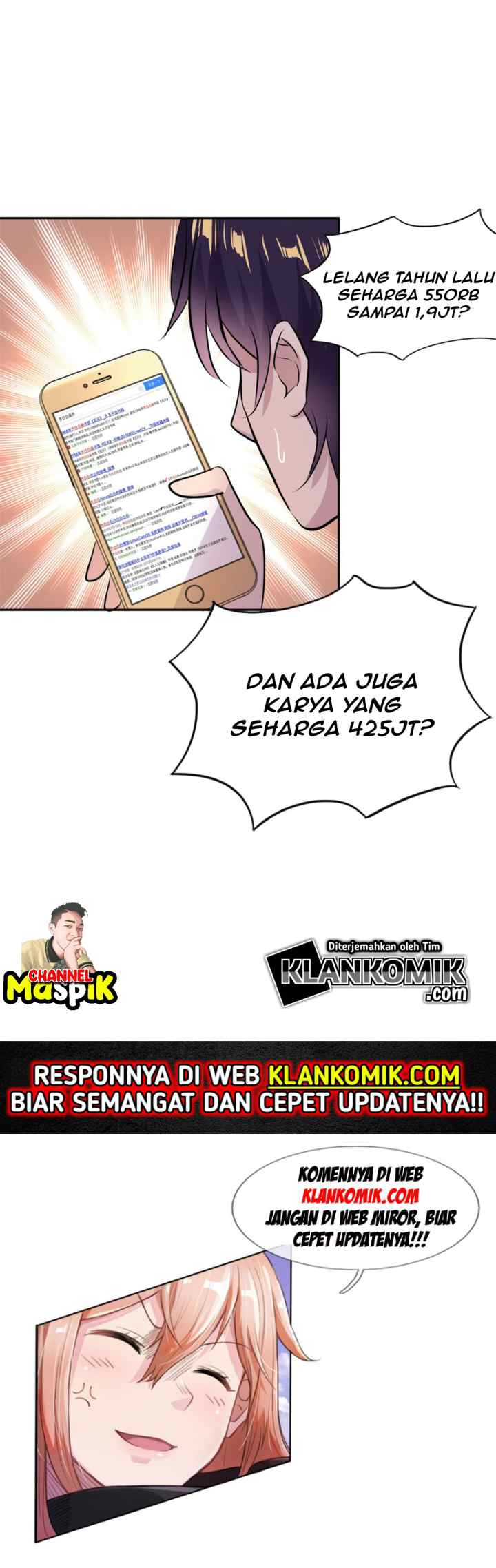 One Thousand Live Broadcast Big Local Tyrant chapter 4 halaman 15
