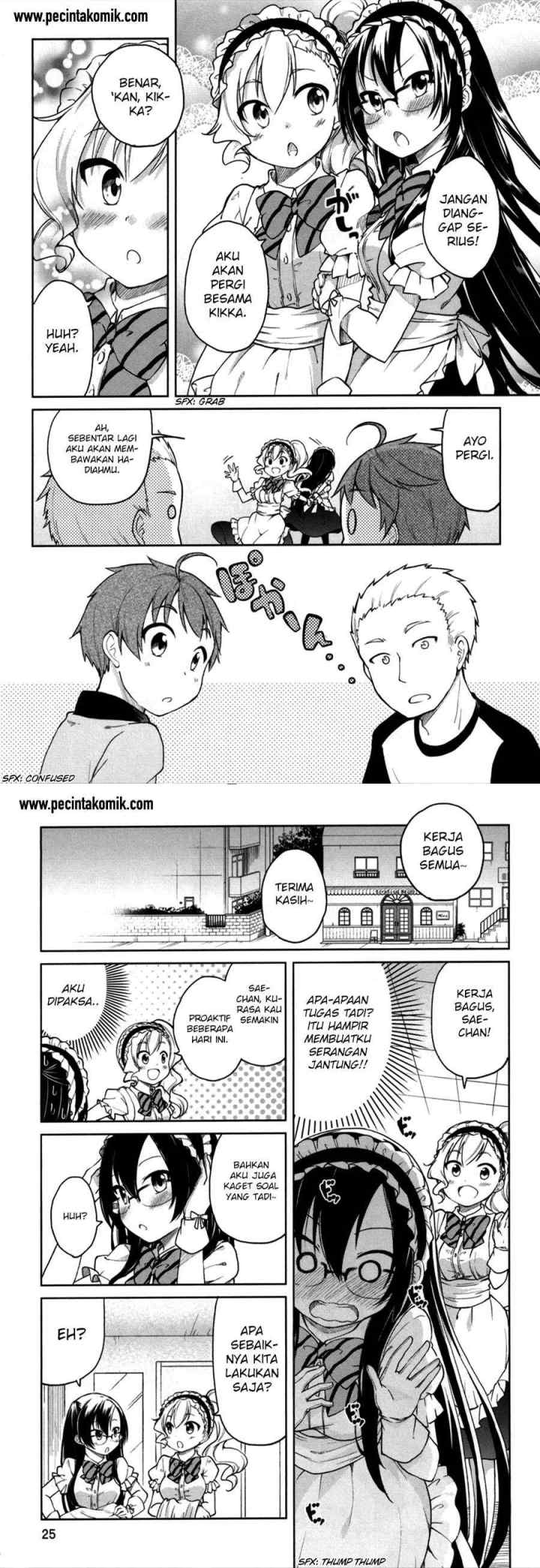 Hadi Girl chapter 25 halaman 15