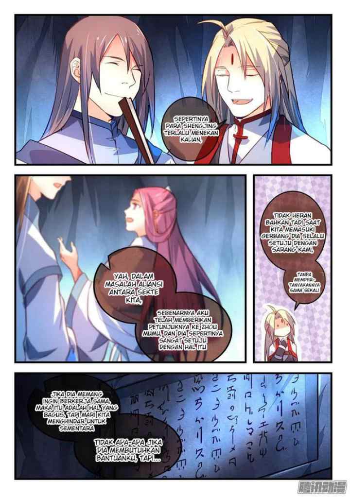 Spirit Blade Mountain chapter 320 halaman 5