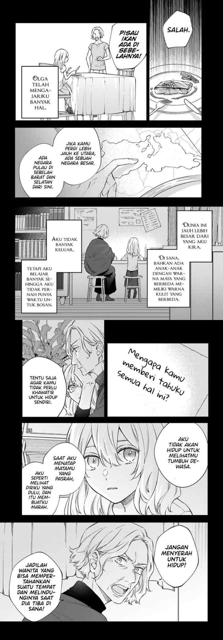Koyoi, Lorenzi-ke de Kanbi naru Chuusei wo chapter 4 halaman 15