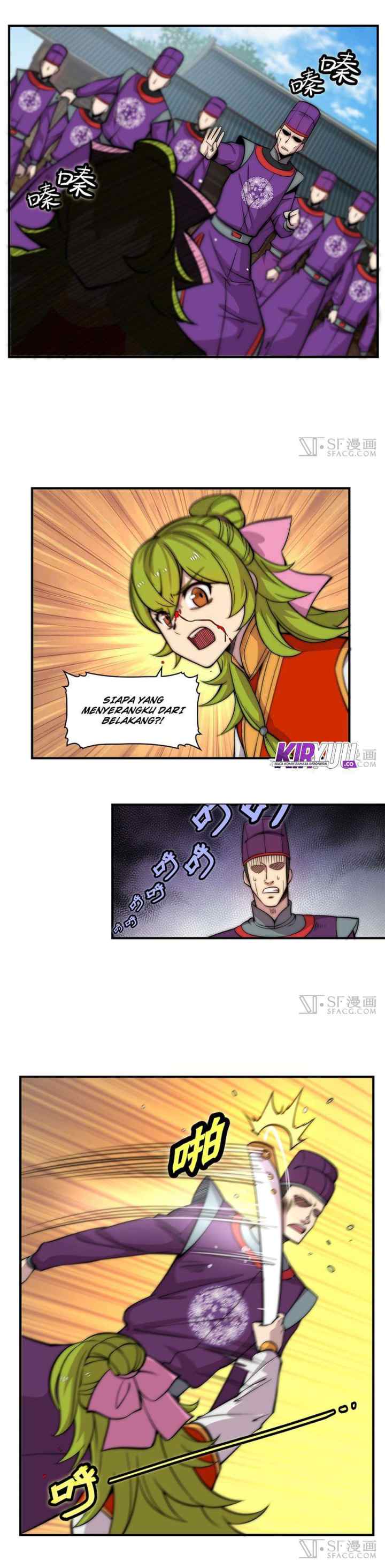 Martial King's Retired Life chapter 48 halaman 13