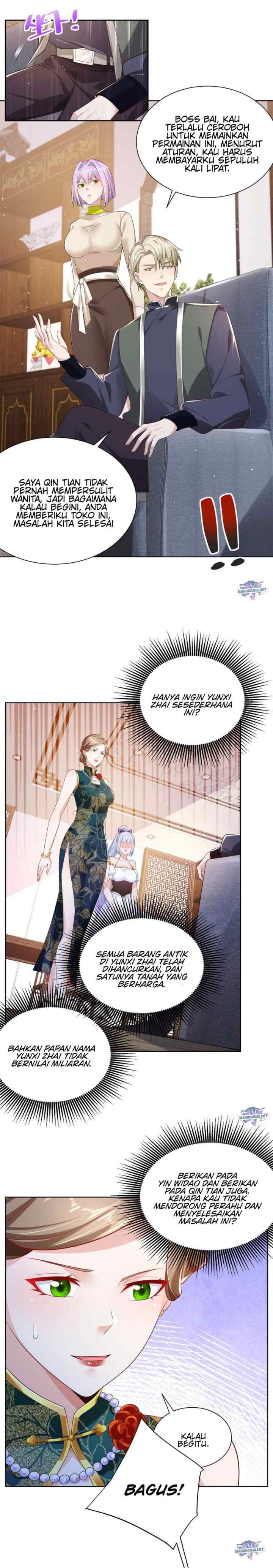 Arch Villain System chapter 19 halaman 7