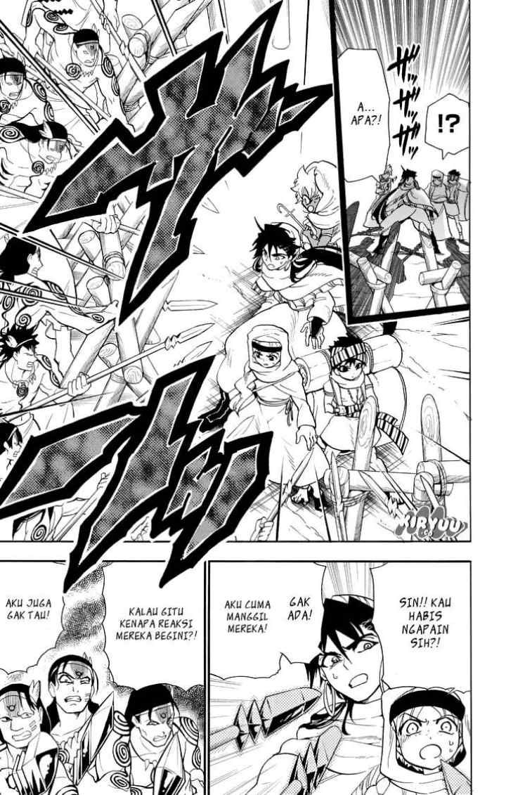 Magi: Sinbad no Bouken chapter 113 halaman 5