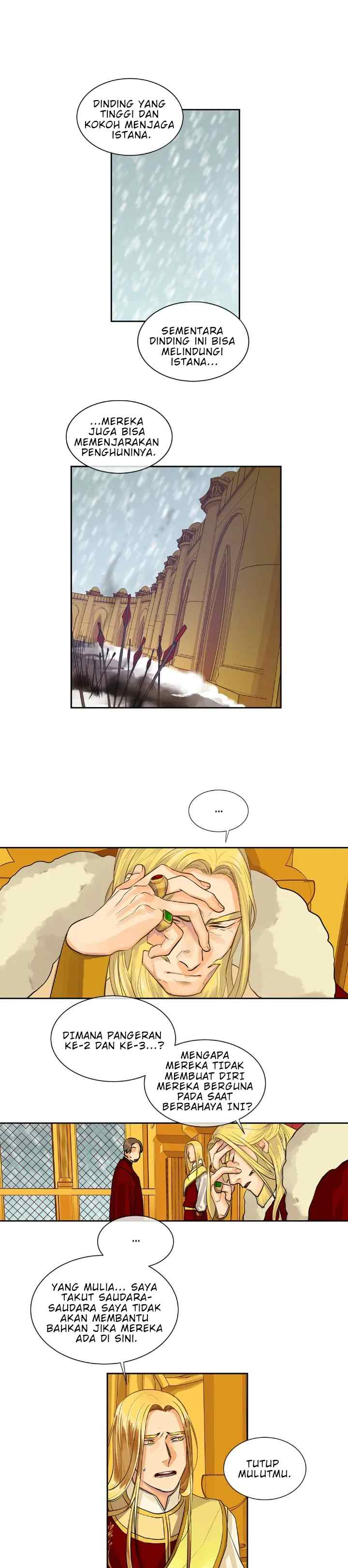 King's Maker: Triple Crown chapter 34 halaman 12