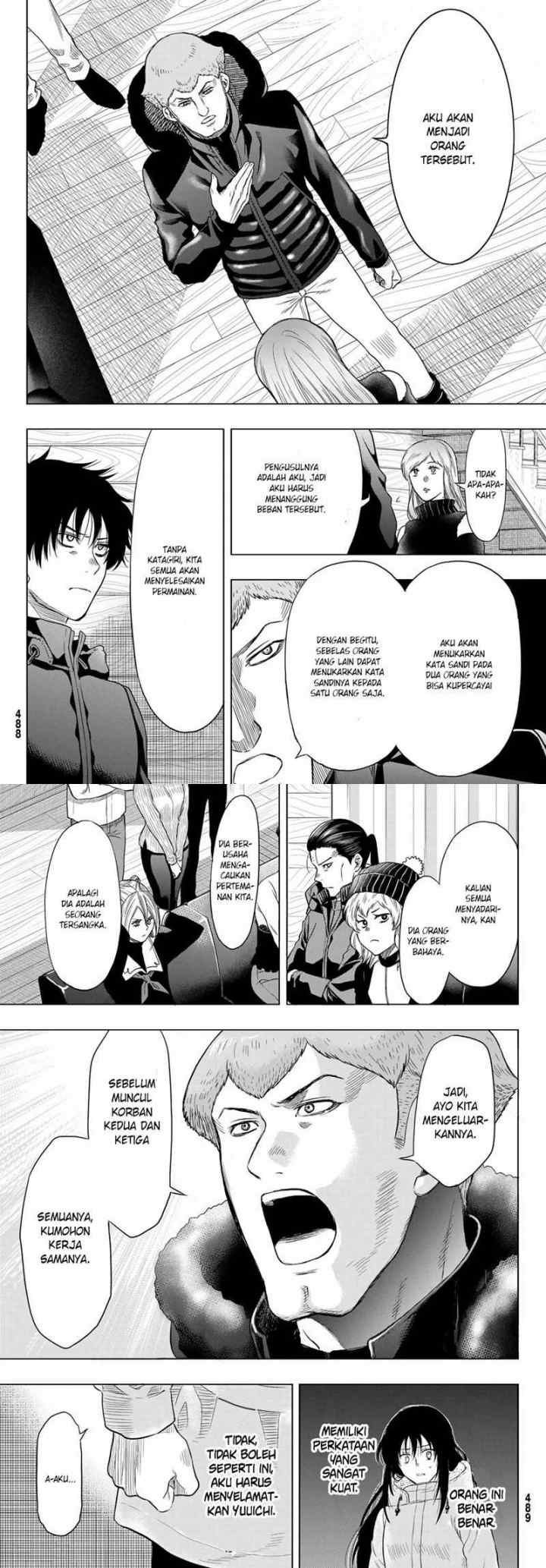 Tomodachi Game chapter 90 halaman 8