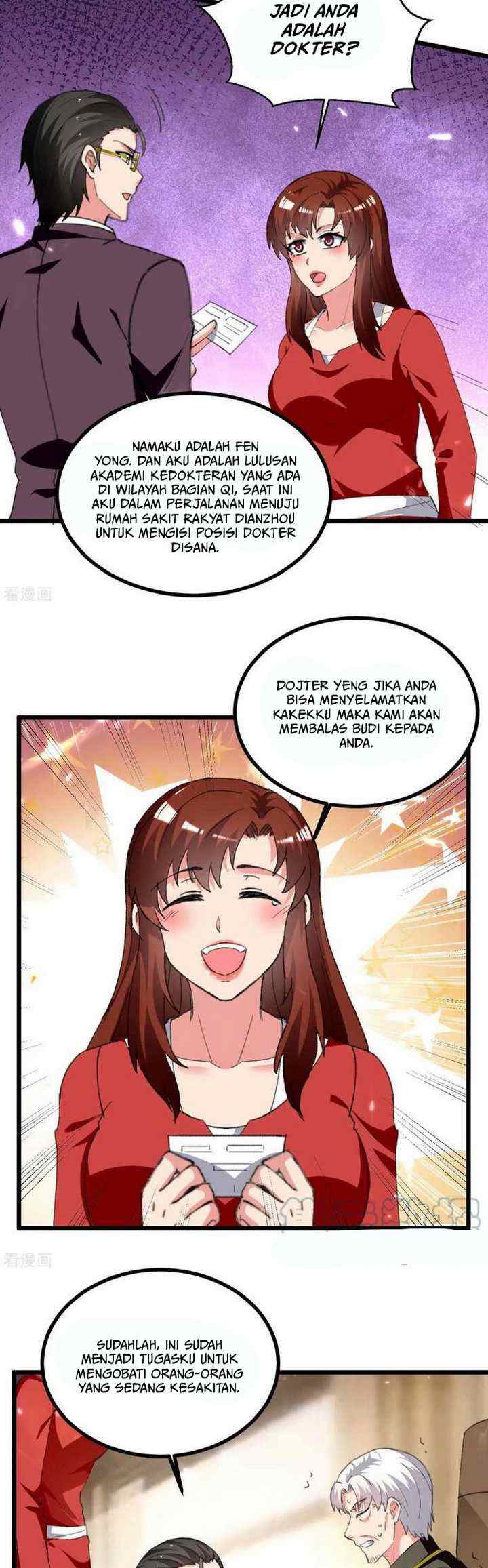 Rebirth Abandoned Less Return chapter 245 halaman 14
