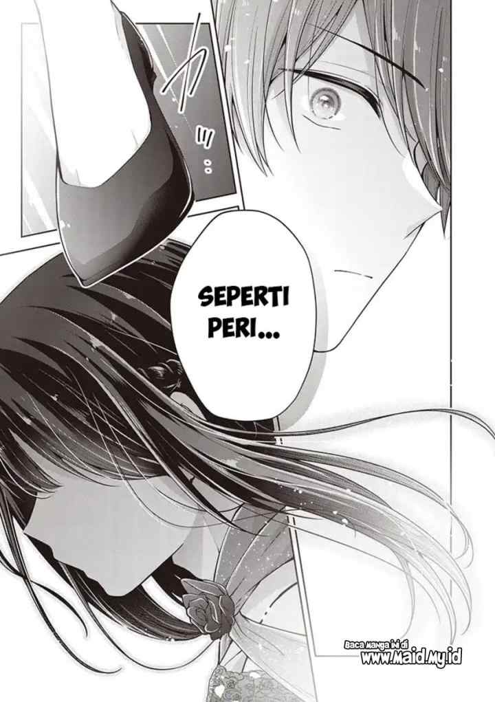 Osananajimi(♂) wo Onnanoko ni Shiteshimatta Hanashi chapter 76 halaman 9