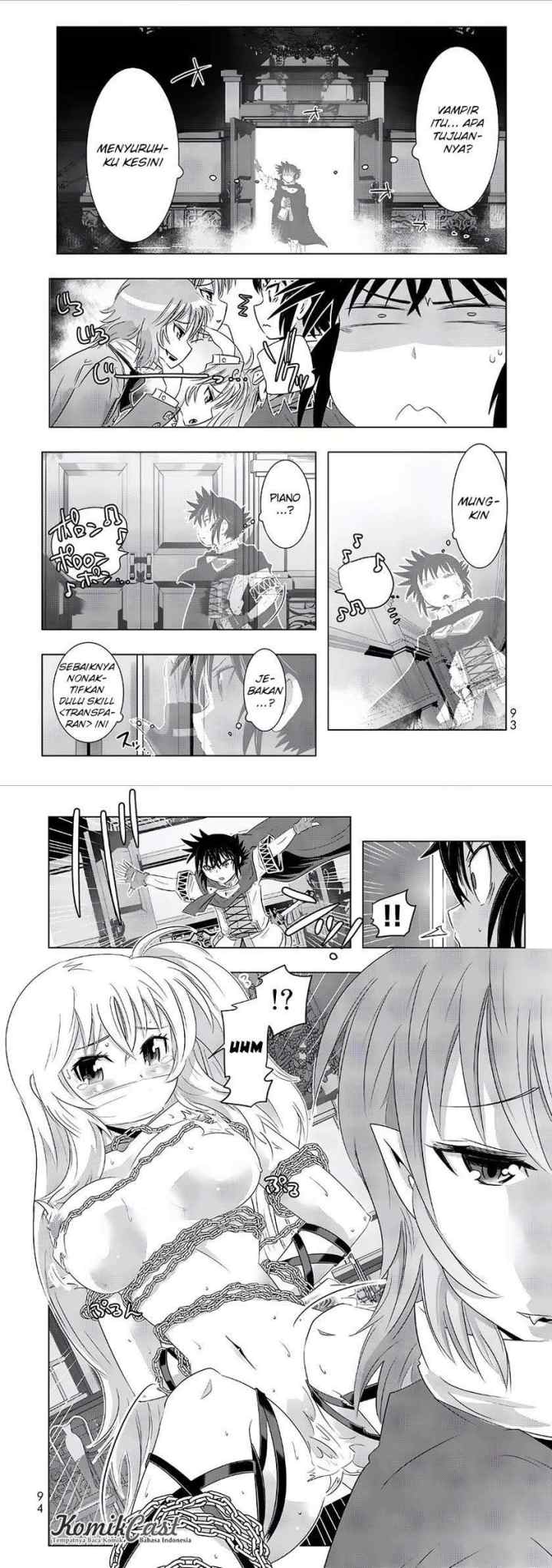 Isekai Shihai no Skill Taker: Zero kara Hajimeru Dorei Harem chapter 13 halaman 5