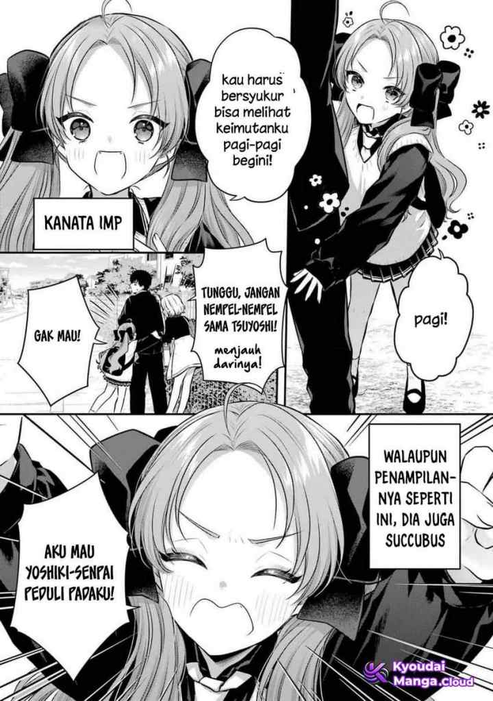 Succubus to Hajimeru Shinkenkousai chapter 11 halaman 9