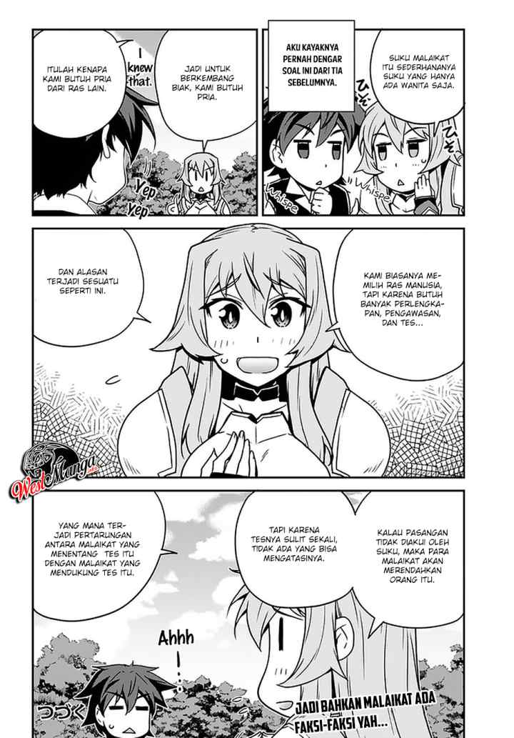Isekai Nonbiri Nouka chapter 124 halaman 6