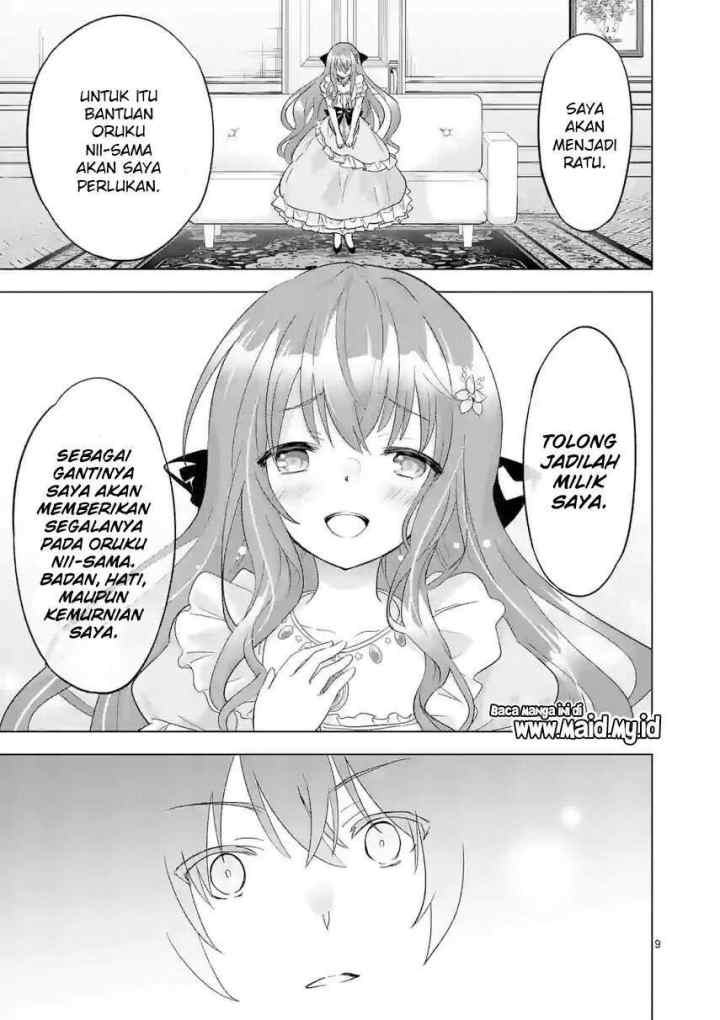 Shijou Saikyou Orc-san no Tanoshii Tanetsuke Harem Zukuri chapter 60 halaman 11