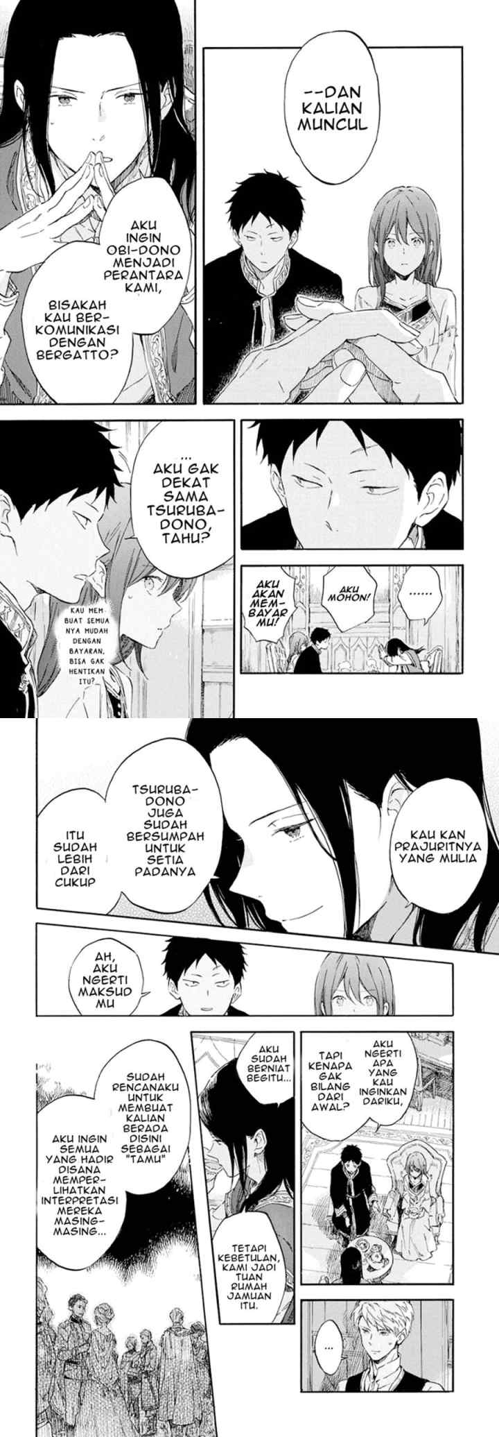 Akagami no Shirayukihime chapter 114 halaman 6