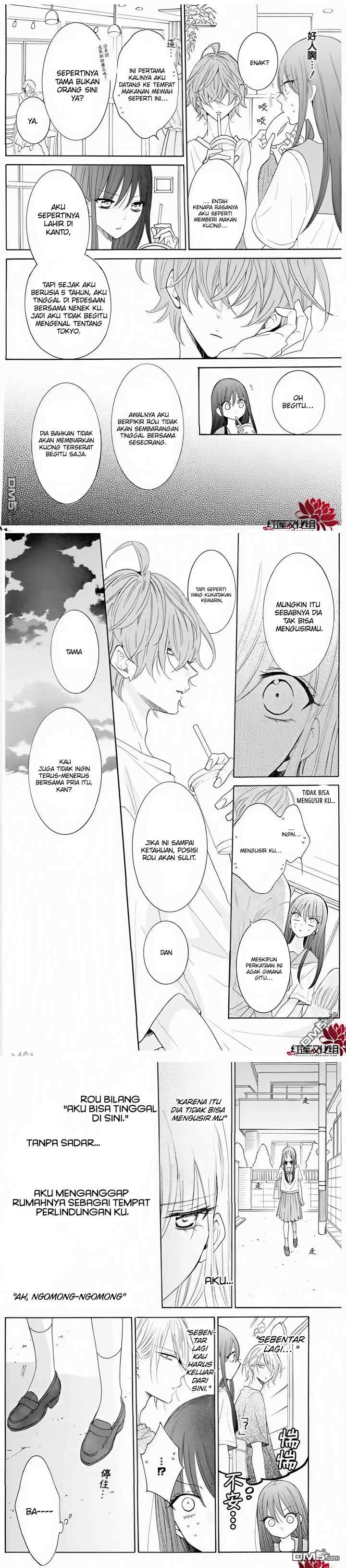 Noraneko to Ookami chapter 5 halaman 8