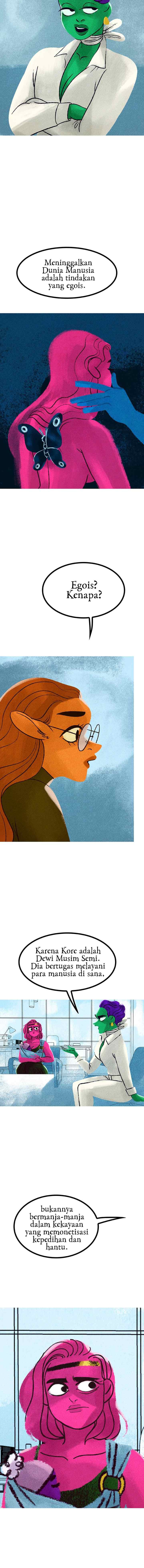 Lore Olympus chapter 247 halaman 6