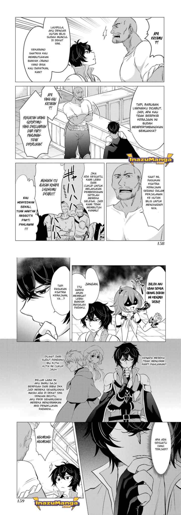 Yuusha Party wo Tsuihou sareta Ore daga, Ore kara Sudattekureta you de Ureshii. ……nanode Dai Seijo, Omae ni Ottekorarete wa Komaru no daga? chapter 5 halaman 11