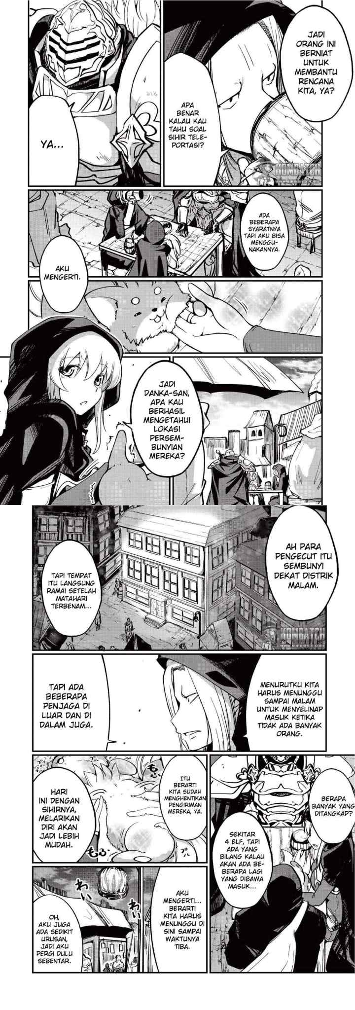 Gaikotsu Kishi-sama, Tadaima Isekai e Odekakechuu chapter 6 halaman 7