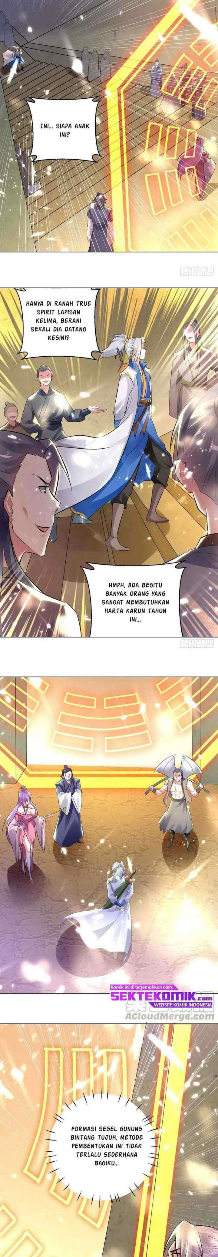 Ling Tian Shendi chapter 145 halaman 6