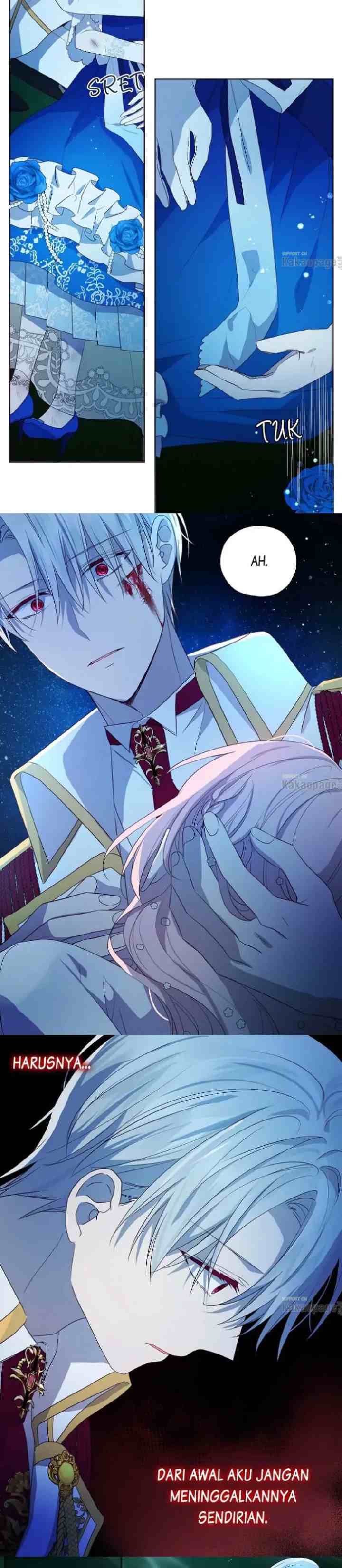 Flirting With the Villain's Dad chapter 70 halaman 4