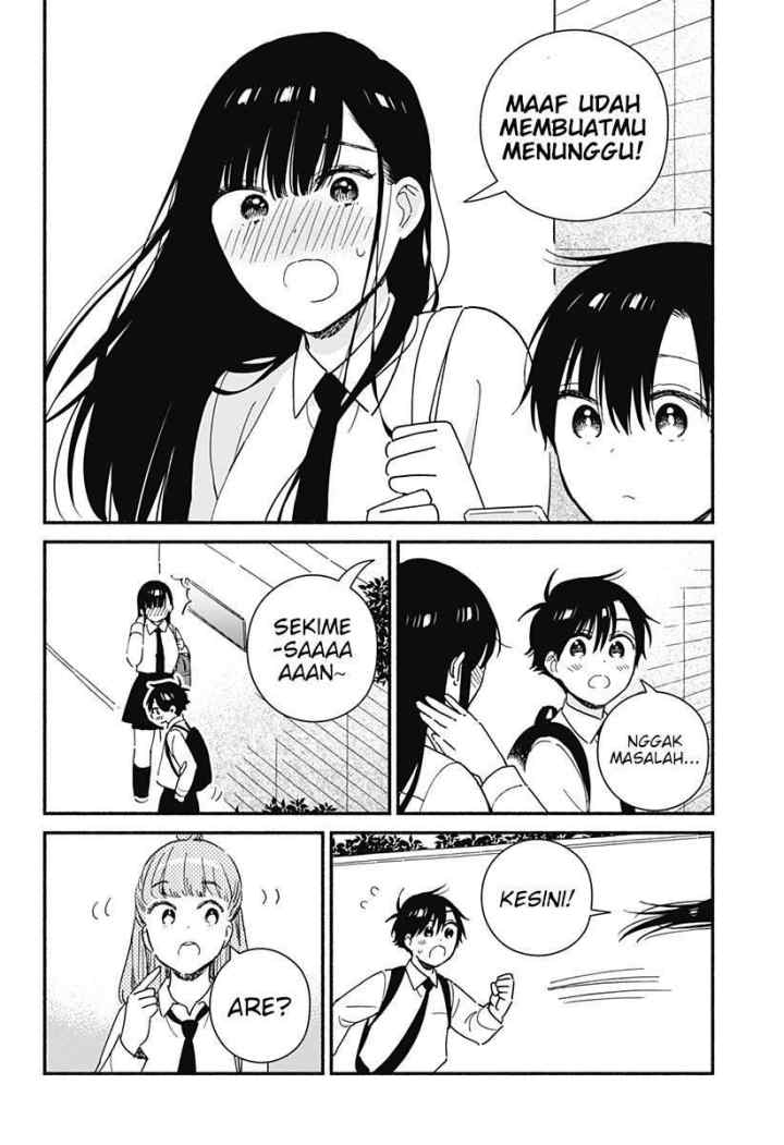 Sekimen Shinaide Sekime-san (Serialization) chapter 16 halaman 9