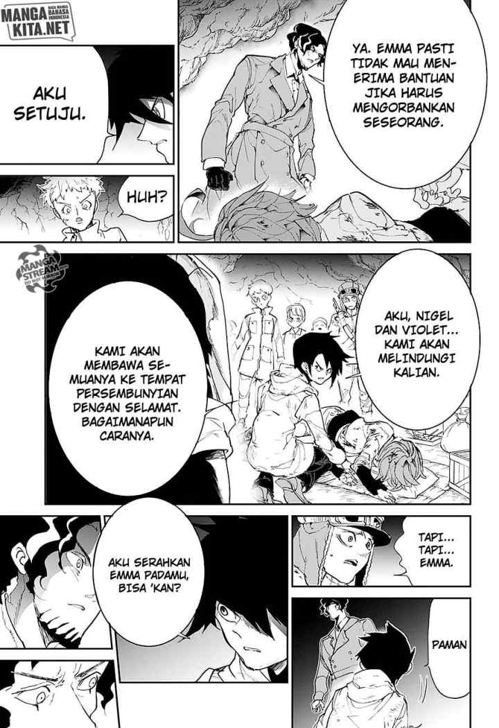 Yakusoku no Neverland chapter 95 halaman 10