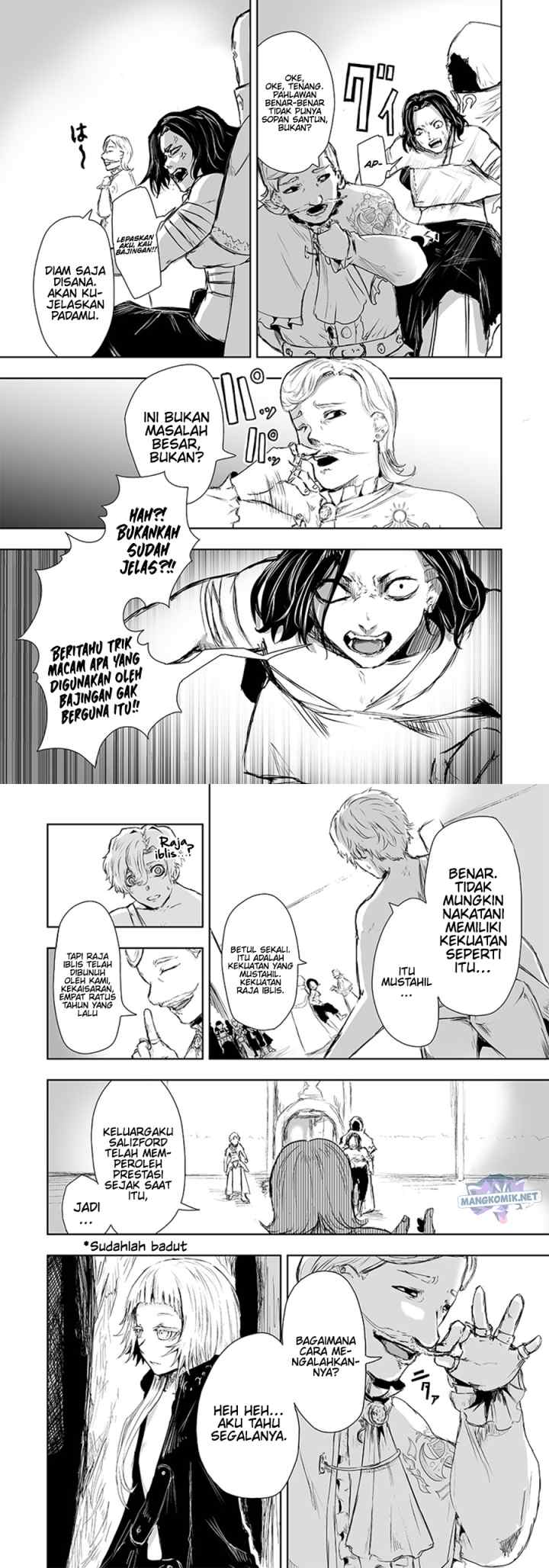 Ore dake Fuguu Skill no Isekai Shoukan Hangyakuki chapter 11 halaman 10