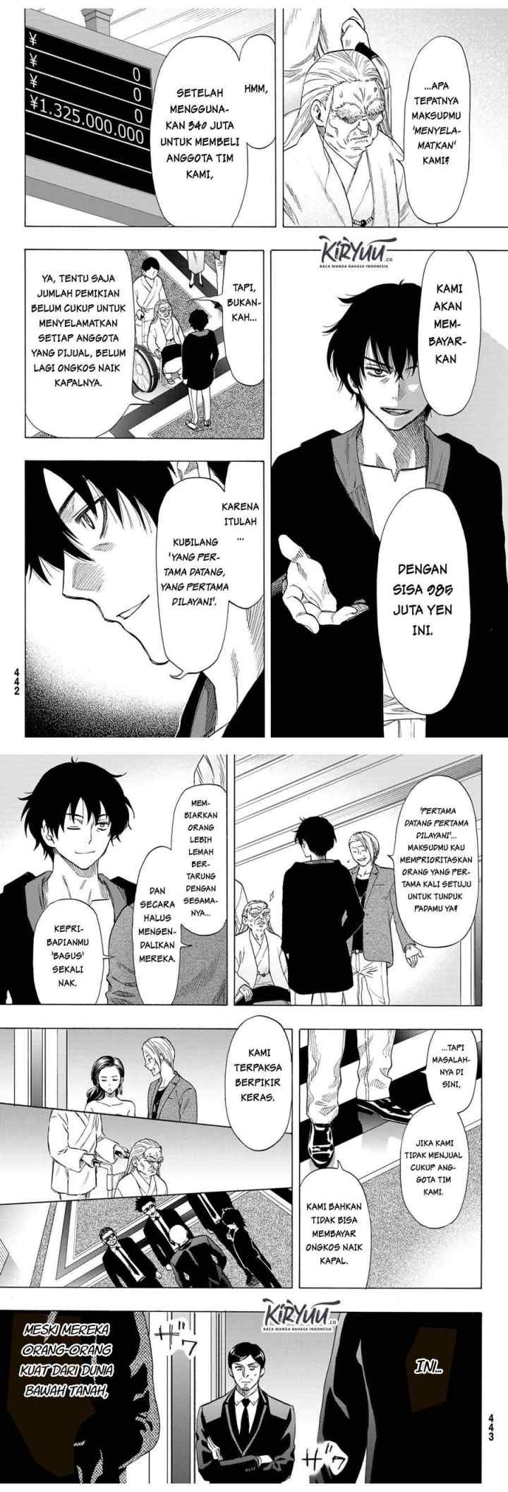 Tomodachi Game chapter 66 halaman 5