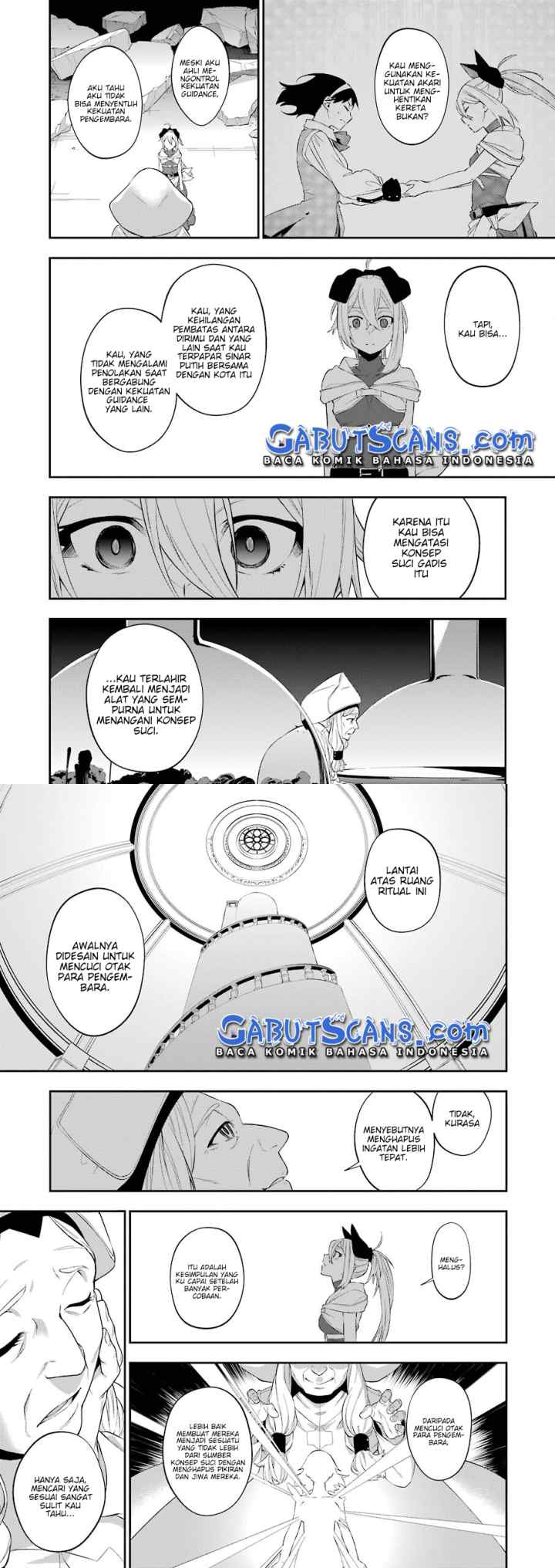 Shokei Shoujo no Ikirumichi chapter 13 halaman 11