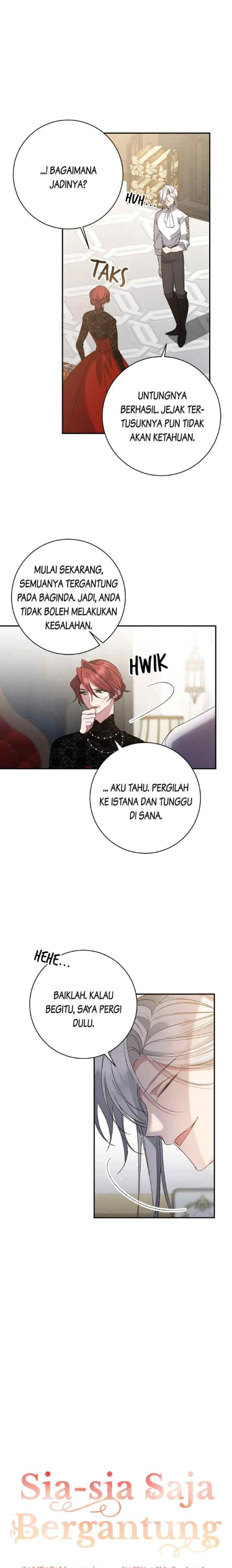 It's Useless to Hang On chapter 158 halaman 7