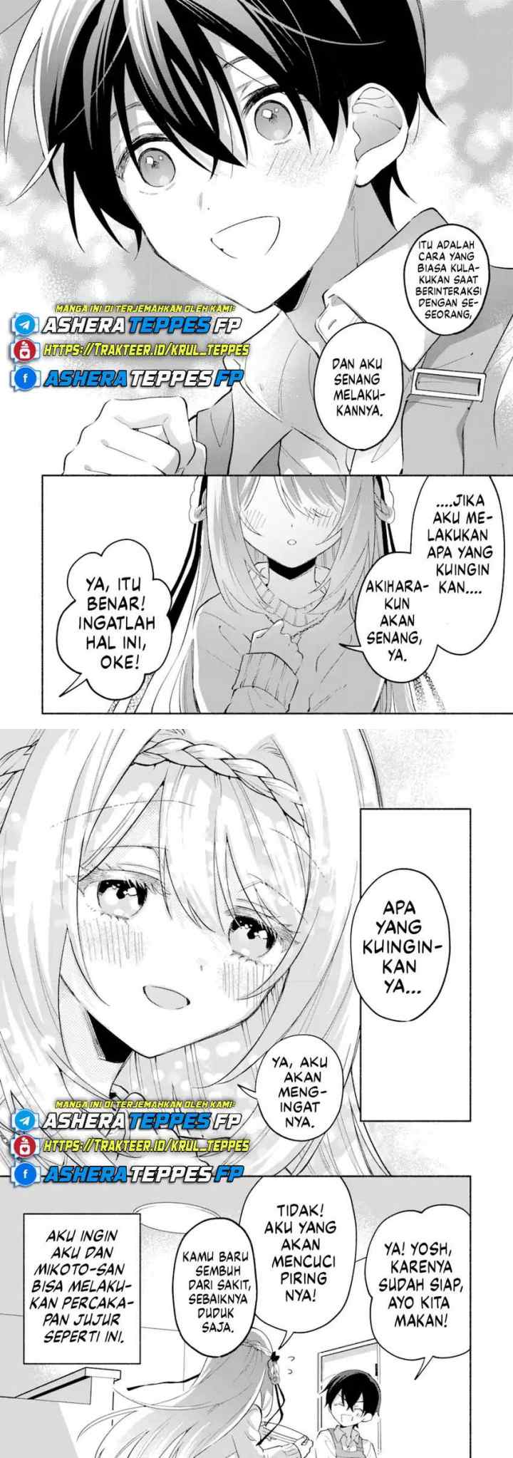 Cool na Megami-sama to Issho ni Sundara, Amayakashi Sugite Ponkotsu ni Shite Shimatta Ken ni Tsuite chapter 11 halaman 10