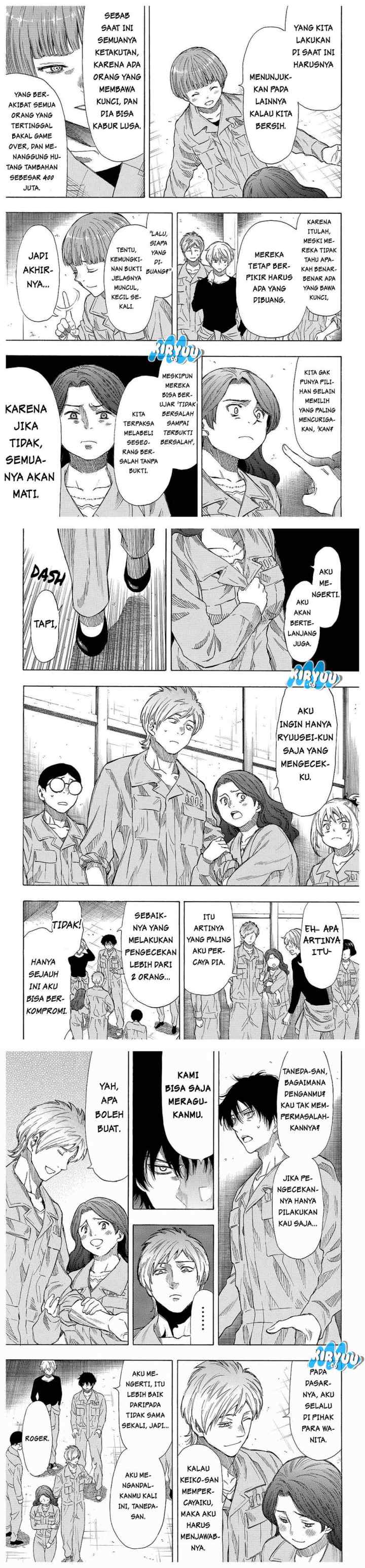 Tomodachi Game chapter 40 halaman 6