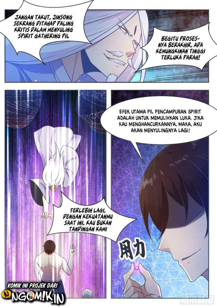 The Strongest God King chapter 129 halaman 8