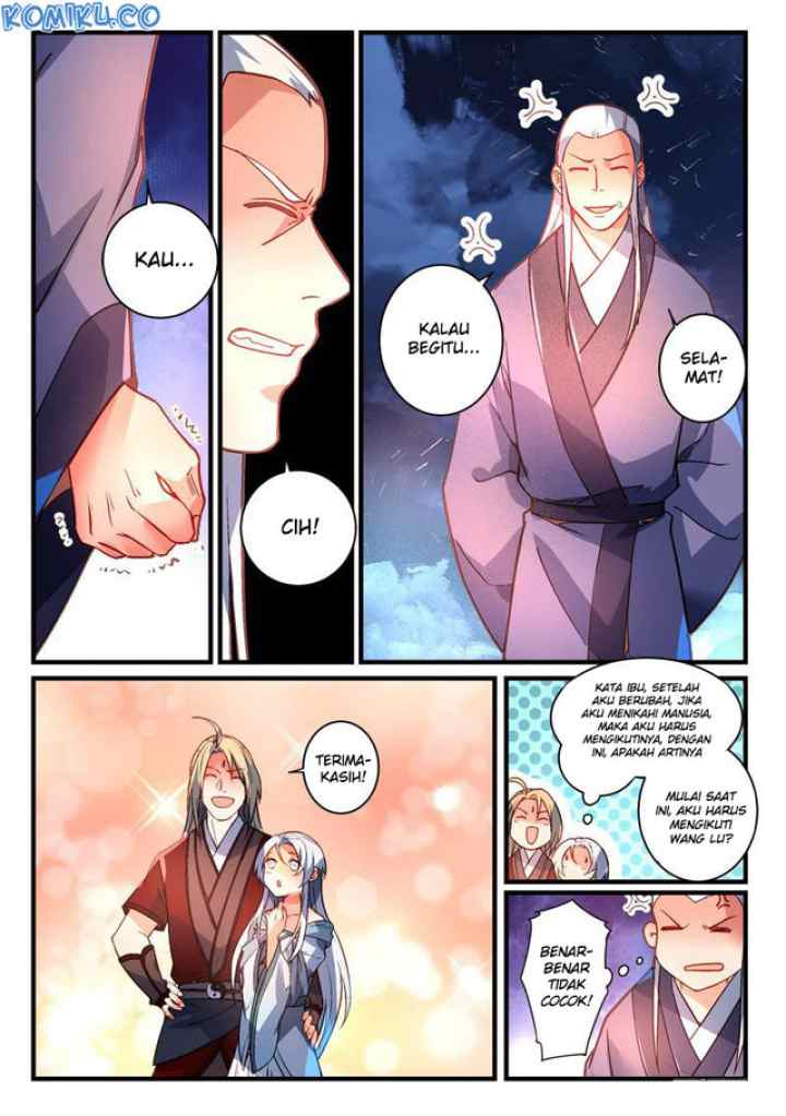 Spirit Blade Mountain chapter 273 halaman 10